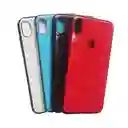 Funda Case Silicona Lujo Slim Compatible Iphone Xr