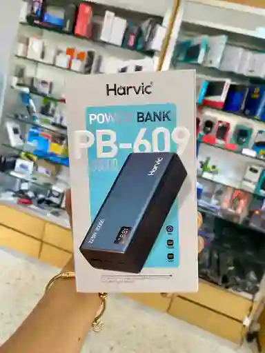 Power Bank 30.000mah / Power Bank Harvic Carga Rapida 30000mah
