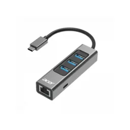 Hub Usb Multipuertos Acer 4 In 1 Usb-c Mini Dock