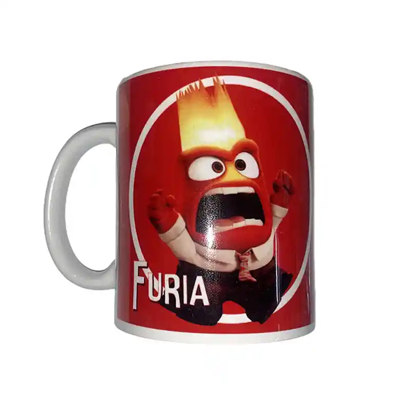 Mug Sublimado De Intensamente 2