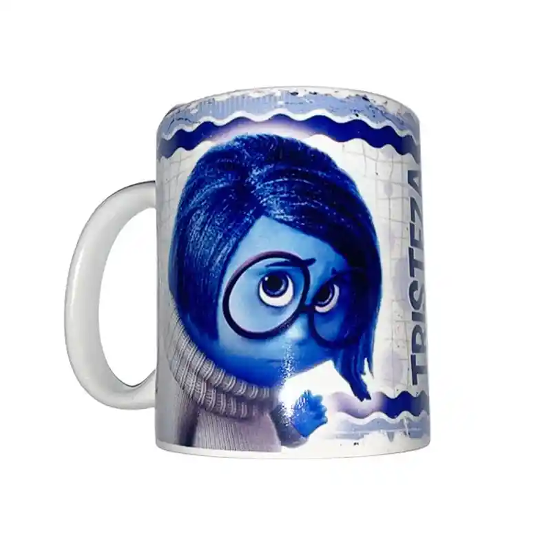 Mug Sublimado De Intensamente 2