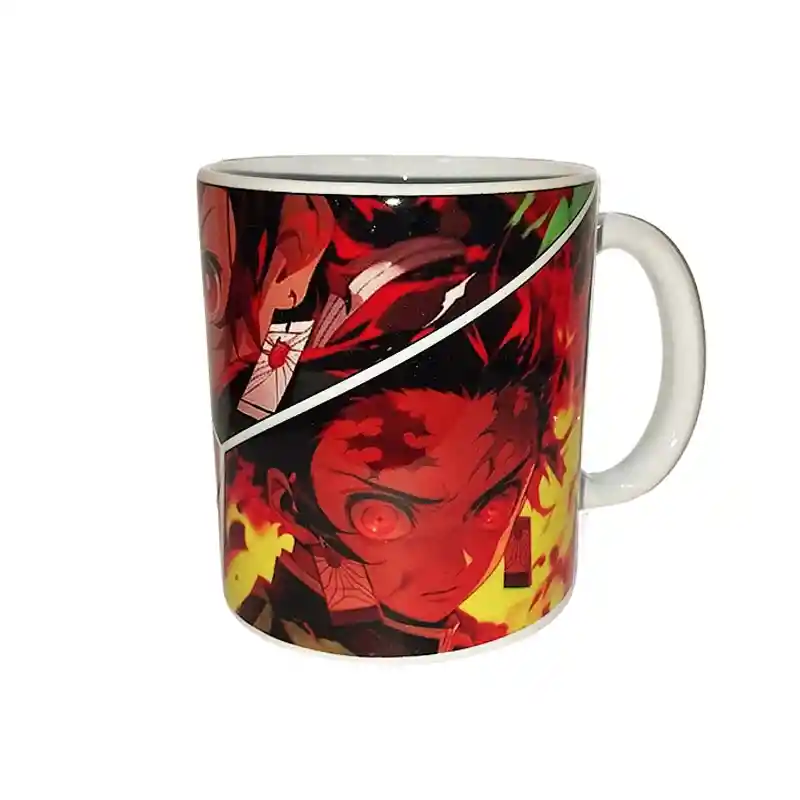 Mug Sublimado De Personajes