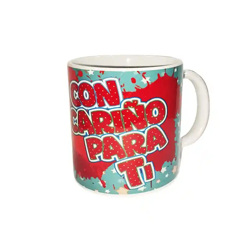 Mug Sublimado De Mensajes