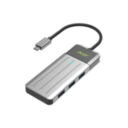 Hub Usb Multipuertos Acer 7 In 1 Usb-c Travel Dock