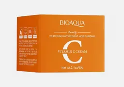 Crema Facial Hidratante Y Reafirmante Con Vitamina C Bioaqua Ref 65