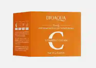 Crema Facial Hidratante Y Reafirmante Con Vitamina C Bioaqua Ref 65