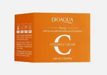 Crema Facial Hidratante Y Reafirmante Con Vitamina C Bioaqua Ref 65