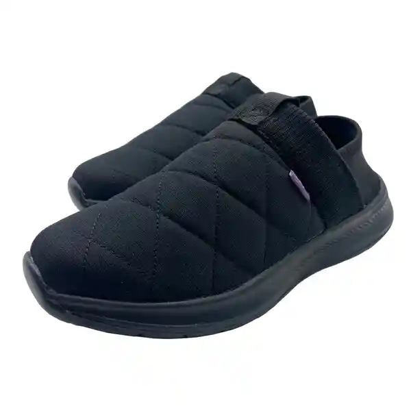 Pantuflas Babuchas Antideslizante Unisex Weps Negro - Talla 38-39