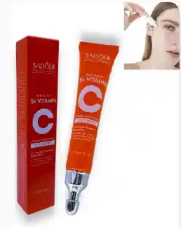 Crema Contorno De Ojos 5x Con Vitamina C Y Niacinamida Sadoer Ref 226