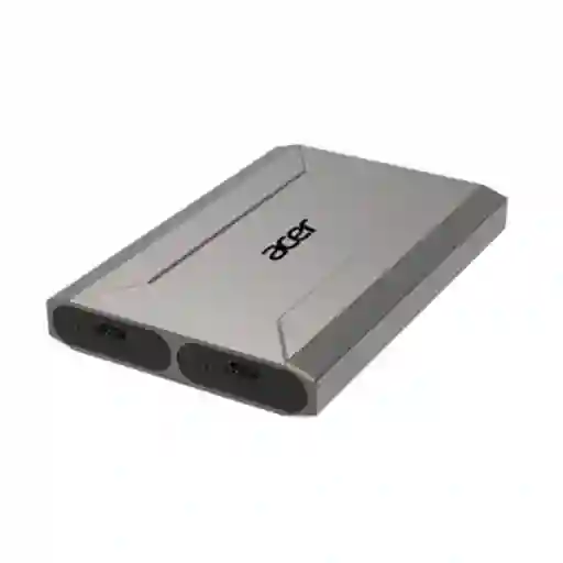 Hub Usb Multipuertos Acer Dual Bay Nvme M.2 Ssd Enclosure