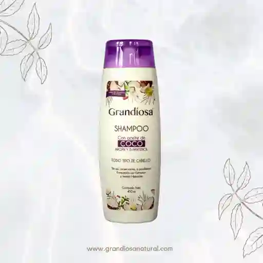 Shampoo Grandiosa Coco 400ml