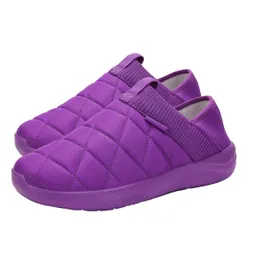 Pantuflas Antideslizante Unisex Weps Morado - Talla 40