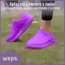 Pantuflas Antideslizante Unisex Weps Morado - Talla 40