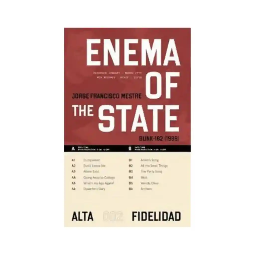 Enema Of The State