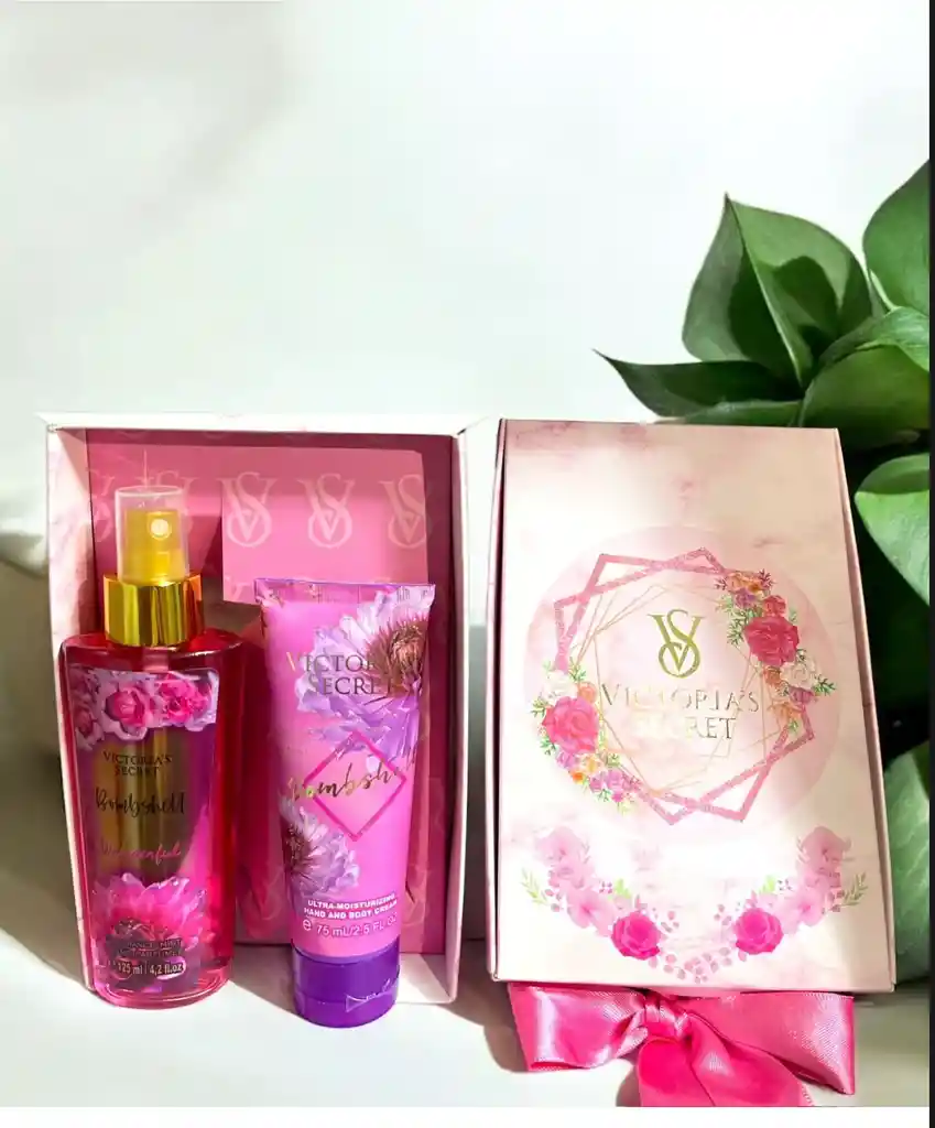 Kit Victoria Secret X 2 Mini