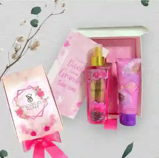 Kit Victoria Secret X 2 Mini