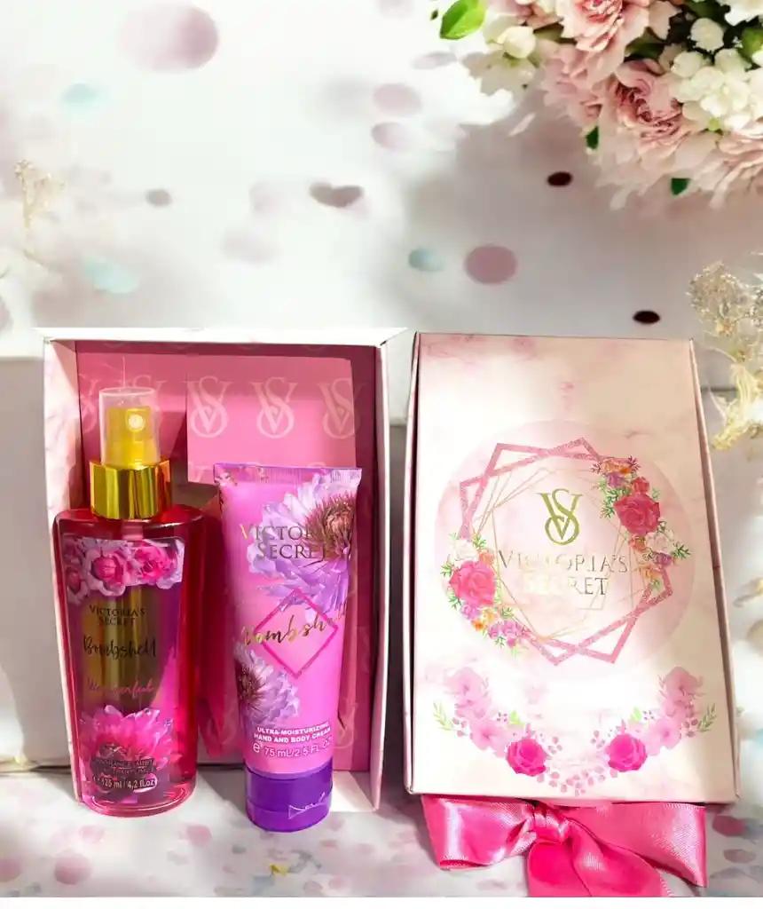 Kit Victoria Secret X 2 Mini