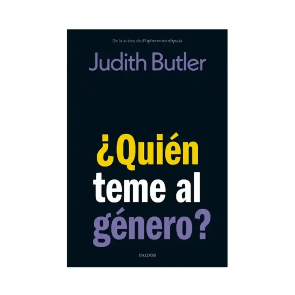 ¿quién Teme Al Género?