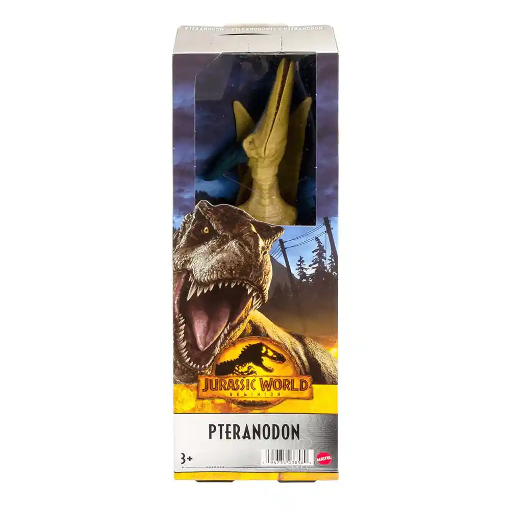 Figura De Acción Mattel Jurassic World Pteranodon