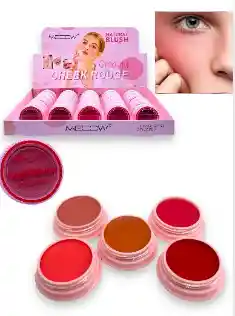 Rubor En Crema Natural Blush Mecow ref 539