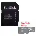 Tarjeta Memoria Microsd Sandisk Ultra Uhs-i 128gb