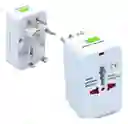 Adaptador Europeo Universal Para Viajes Internacionales Q-a178