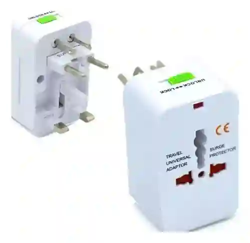 Adaptador Europeo Universal Para Viajes Internacionales Q-a178