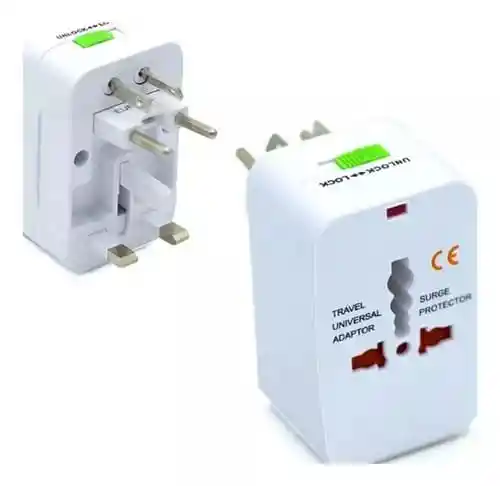 Adaptador Europeo Universal Para Viajes Internacionales Q-a178