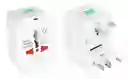 Adaptador Europeo Universal Para Viajes Internacionales Q-a178