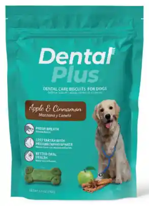 Dental Plus Manzana Canela 180 Gr