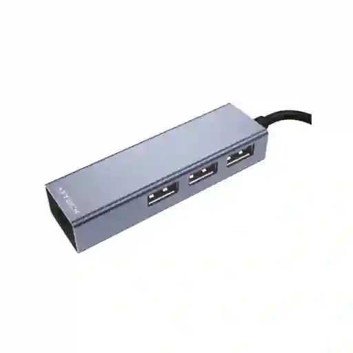 Hub Usb2.0 X3 + 100mbps Ethernet Port