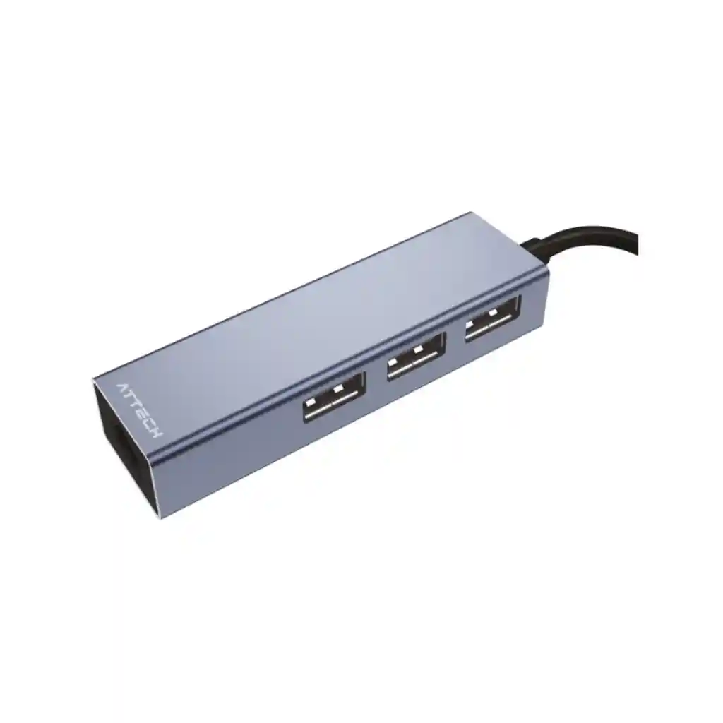 Hub Usb2.0 X3 + 100mbps Ethernet Port