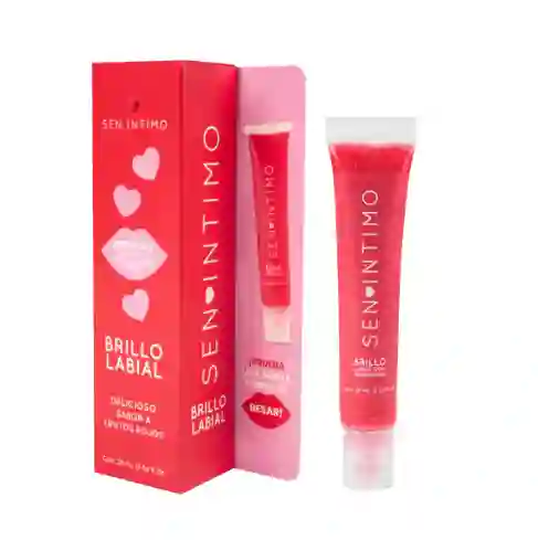 Brillo Labial Cereza Con Feromonas Sen Intimo