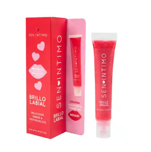 Brillo Labial Cereza Con Feromonas Sen Intimo