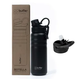 Botella Termica Termo Buffer 700 Ml Acero Inoxidable + Tapas