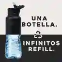 Botella Termica Termo Buffer 700 Ml Acero Inoxidable + Tapas