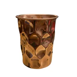 Vaso Martillado Grande En Cobre 250 Ml