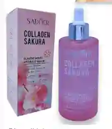 Serum Facial Con Extracto De Sakura Piel 4 Veces Mas Hidratada Sadoer 100ml ref627