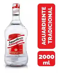 Garrafa De Aguardiente Antioqueño Tradicional