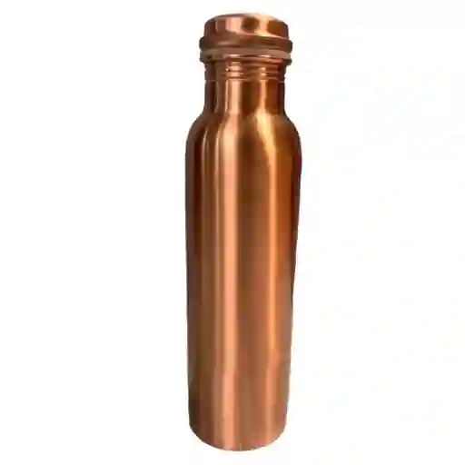 Botella De Cobre Lisa 900ml