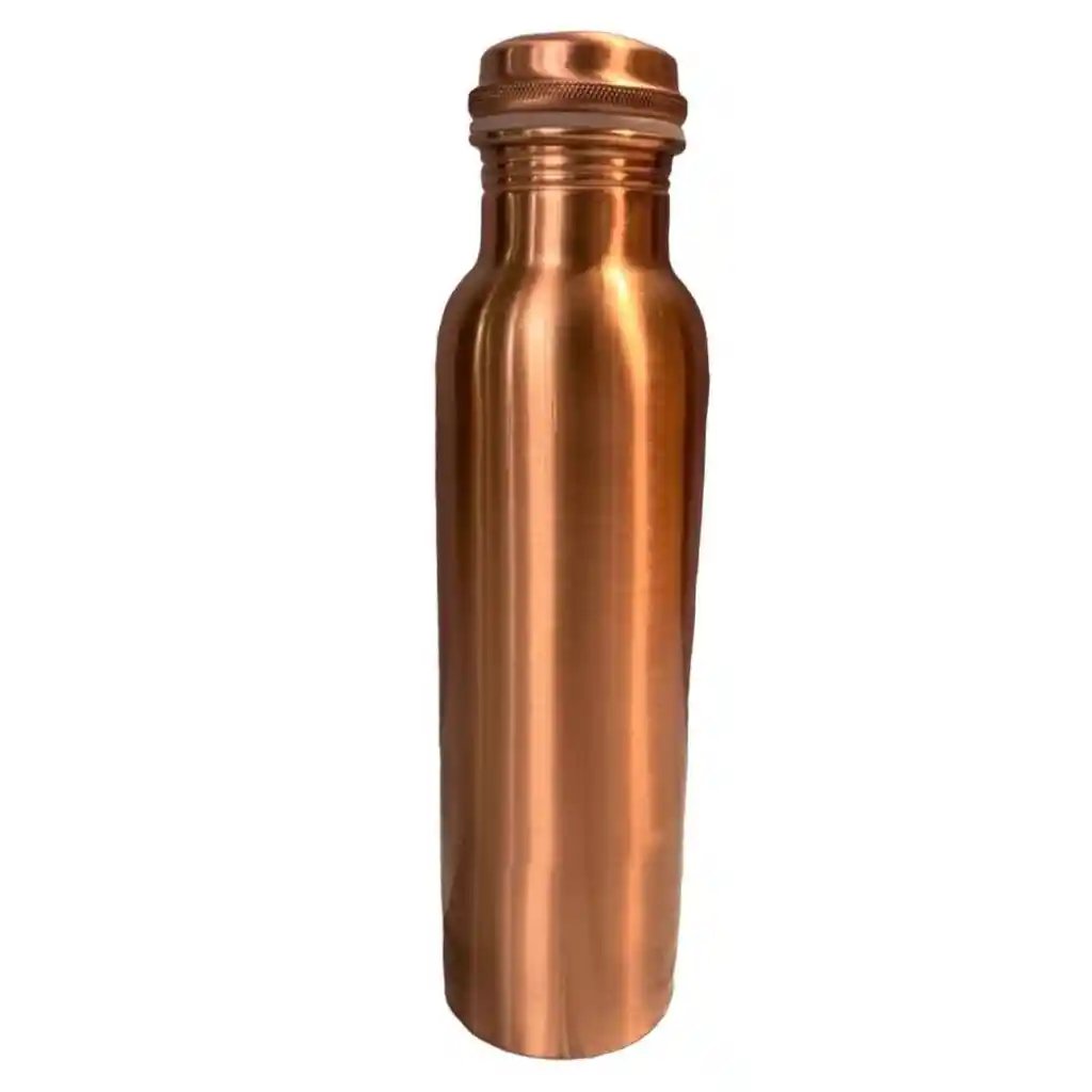 Botella De Cobre Lisa 900ml