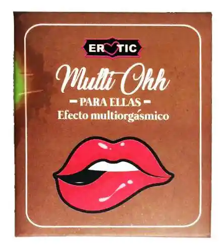 Gel Multiorgasmos Multi Ohh Sachet