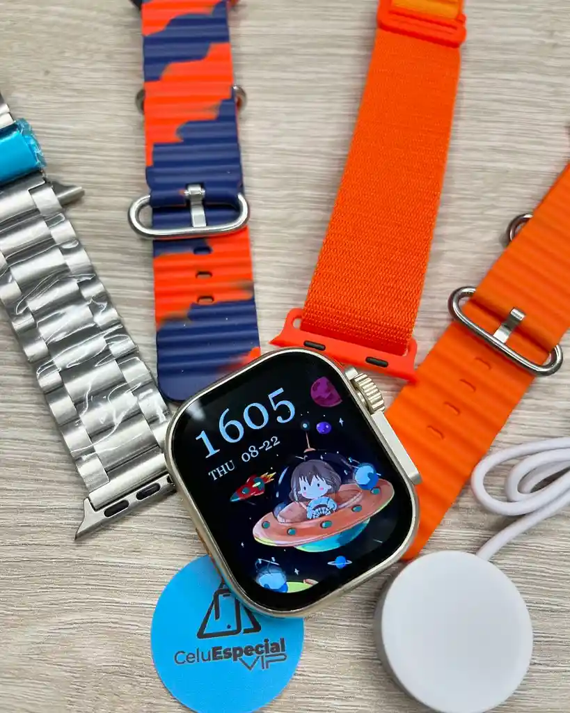 Smartwatch S8 Ultra + 4 Manillas