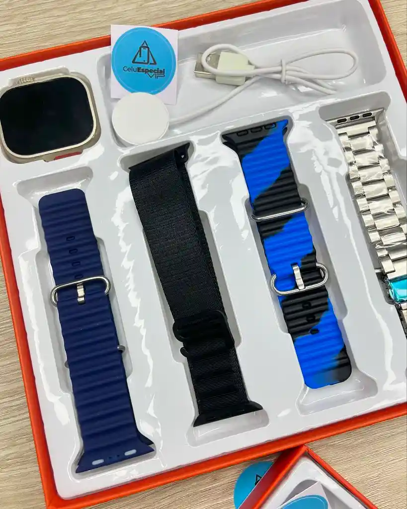 Smartwatch S8 Ultra + 4 Manillas