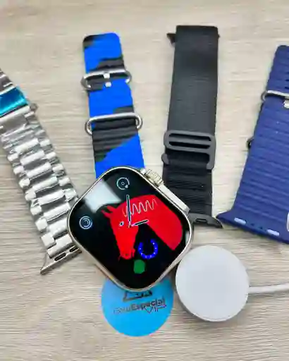 Smartwatch S8 Ultra + 4 Manillas