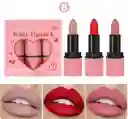 Labiales X3 En Forma De Corazón