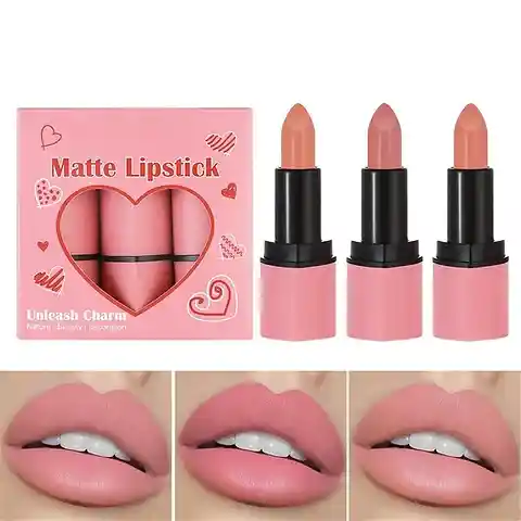 Labiales X3 En Forma De Corazón