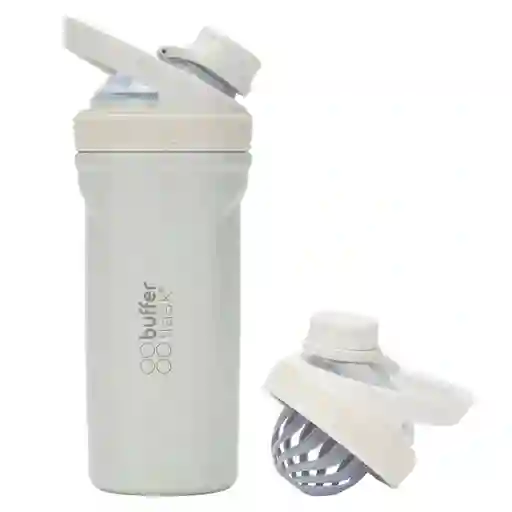 Termo Shaker Buffer Mezclador Proteina Acero Inoxidable