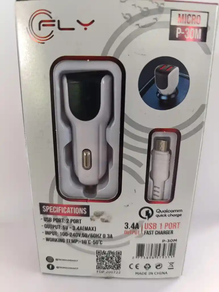 Cargador De Carro Para Celular
