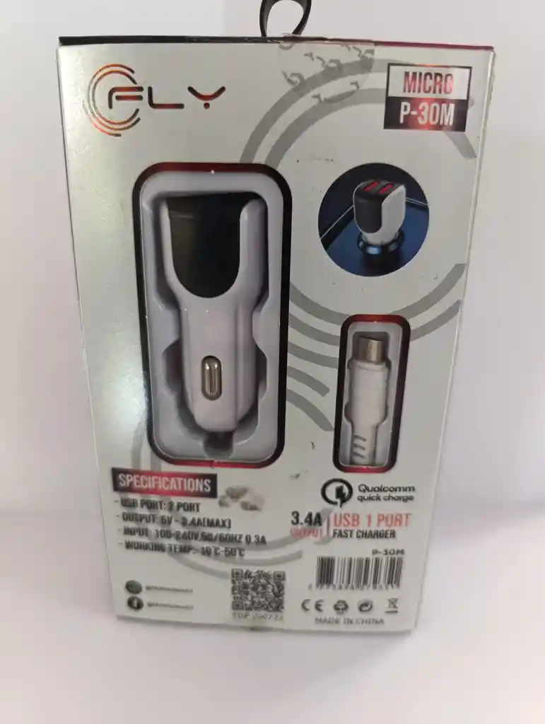 Cargador De Carro Para Celular